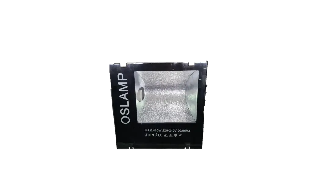 REFLECTOR METAL HALIDE 60Hz E-40 IP65 CON EQUIPO - 400W 6400K 220V