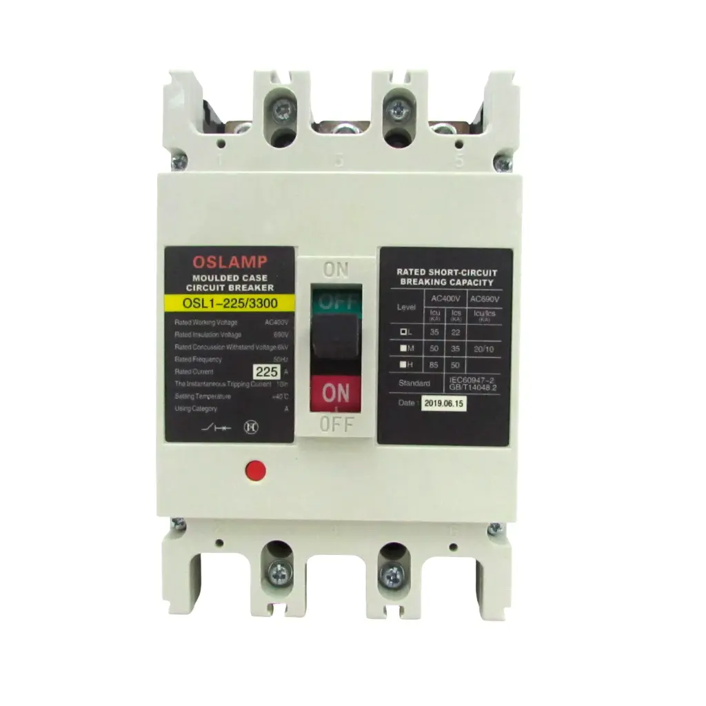 BREAKER OSL-M - 3X225A 600V