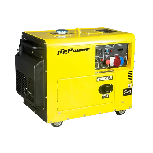 GENERADOR MONF. DIESEL INSONOR. MOTOR YTO - 13 KVA 3600 RPM 120/240V