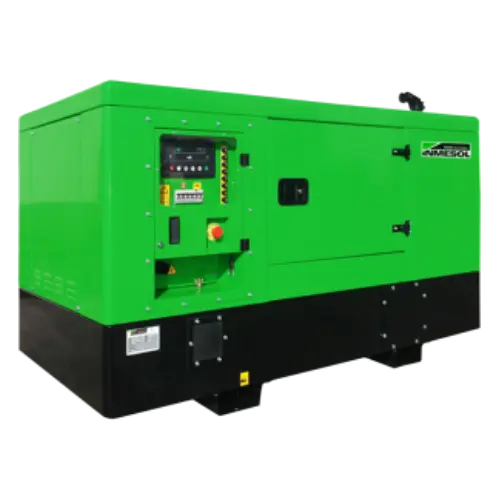 GENERADOR MONF. DIESEL INSONOR. MOTOR YTO - 30 KVA 1.800 RPM 120/240V