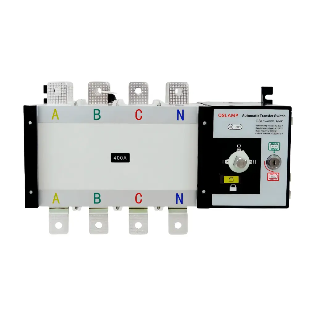 TRANSFERENCIA AUTOMATICA 4P - 400A 220V
