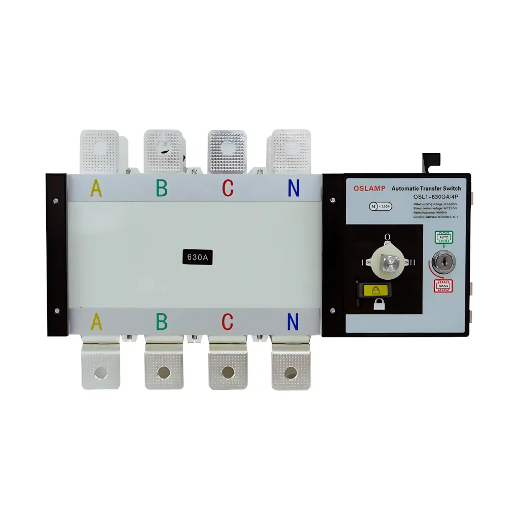 TRANSFERENCIA AUTOMATICA 4P - 630A 220V
