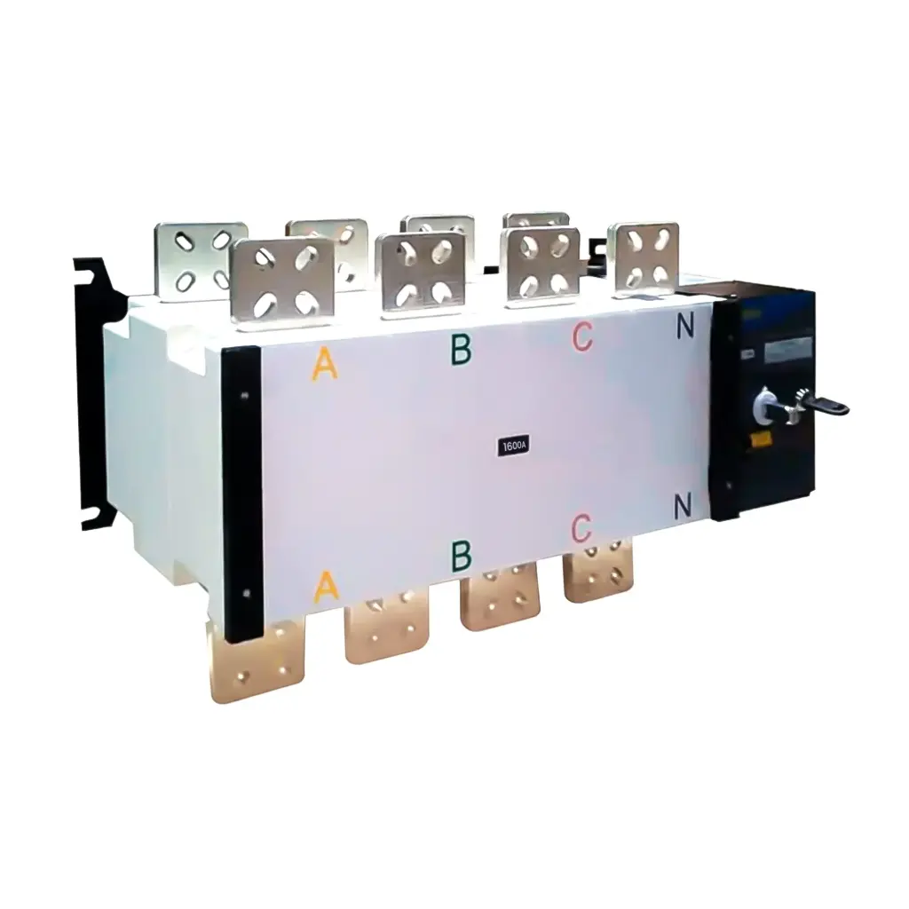 TRANSFERENCIA AUTOMATICA 4P - 1600A 220V