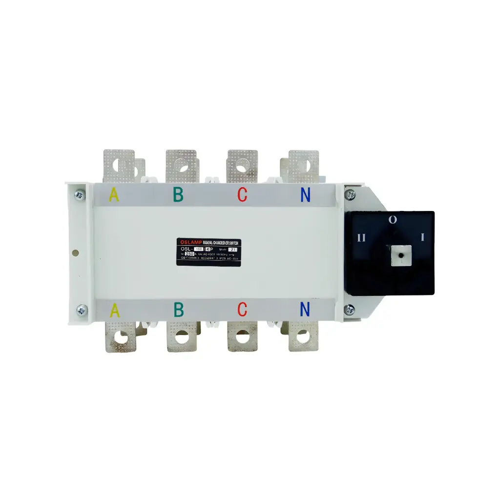 TRANSFERENCIA MANUAL 4P - 160A 400V