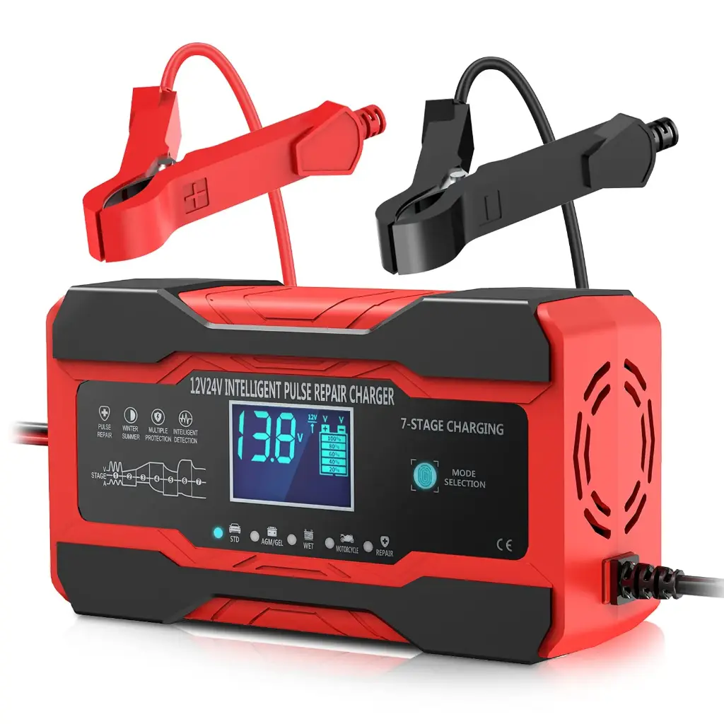 CARGADOR DE BATERIA - 12V
