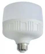 BOMBILLO LED DOMO 40W E-27 6500K 100V-240V - 6500K 85-265V