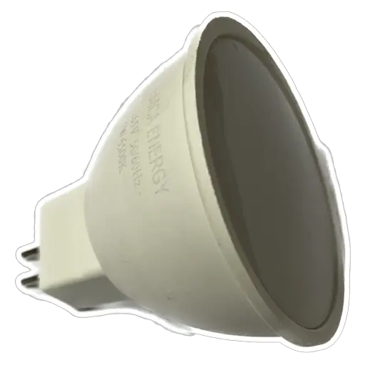BOMBILLO MR16 LED GU 5.3 NO DIMEABLE - 5W 6500K 85-265V
