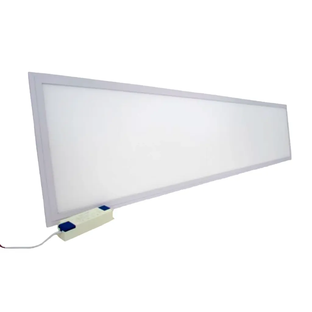 PANEL LED 1' X 4' EMPOTRABLE - 48W 6500K 85-277V