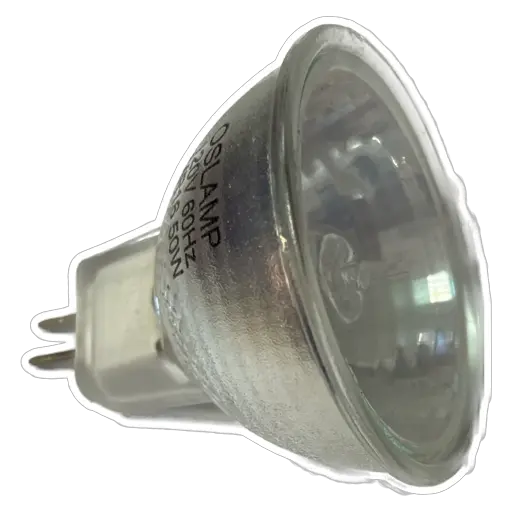 BOMBILLO DICROICO HALOGENO MR-16 GU 5.3 - 50W 2700K 110-130V