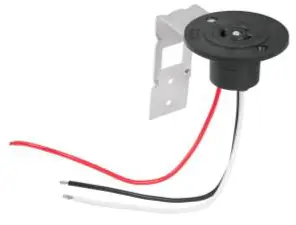 BASE P/FOTOCELULA EMPOTRABLE Y SUPERFICIAL - 1000W 105-305V