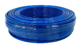 ROLLO CABLE THHN 10 100% COBRE CABLEMA - AZUL