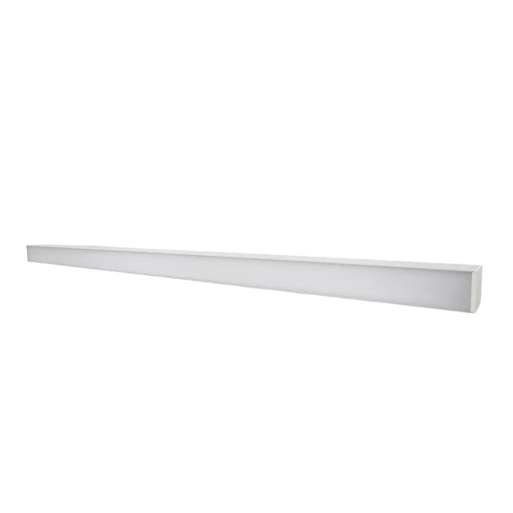 LAMPARA LINEAL LED 2500x50x75MM - 62W 4000K 100-277V
