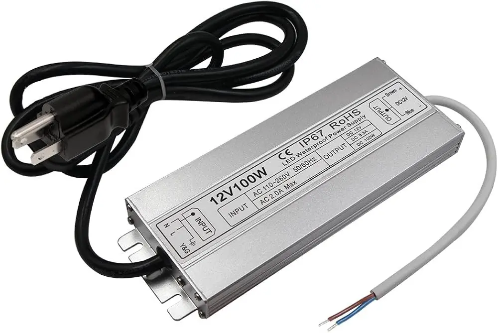 DRIVER PARA LAMPARA MAGNETICA - 100W 90-265V