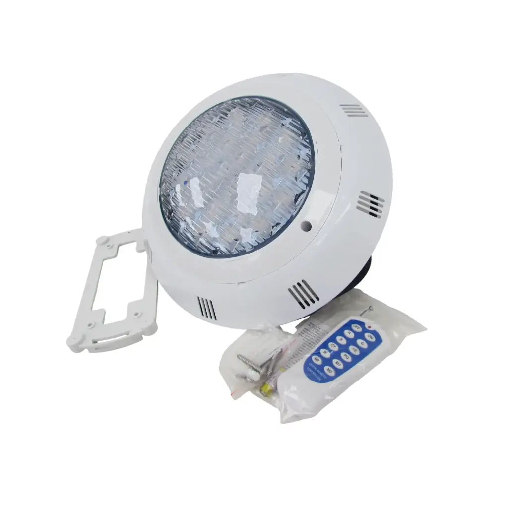 LAMPARA LED PARA PISCINA CON CONTROL - 24W RGB 12V