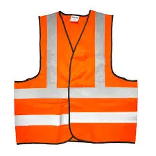 CHALECO DE SEGURIDAD ANARANJADO REFLECTOR