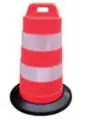 BARRIL DE TRAFICO CON CINTA REFLECTIVA 36" 6,9KGS