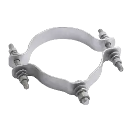 ABRAZADERA GALVANIZADA 4" - 4" 1/2 3T