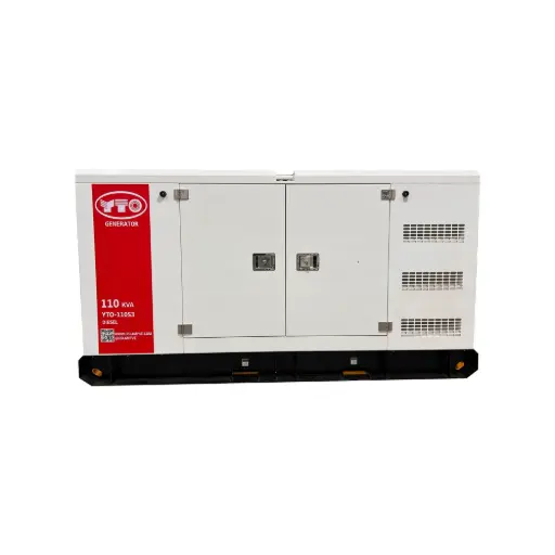 [OSL455] GENERADOR TRIF. DIESEL INSONOR. MOTOR YTO - 110 KVA 1.800 RPM 127/220V