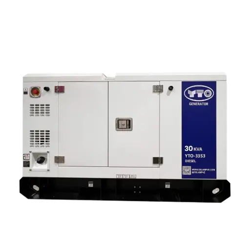 [OSL457] GENERADOR MONF. DIESEL INSONOR. MOTOR YTO - 30 KVA 1.800 RPM 120/240V