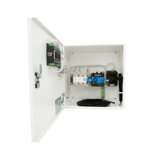 [OSL460] TRANSFERENCIA AUTOMATICA 3P ARMADA CON GABINETE - 160A (PARA CARGA HASTA 58KVA) 127/220V