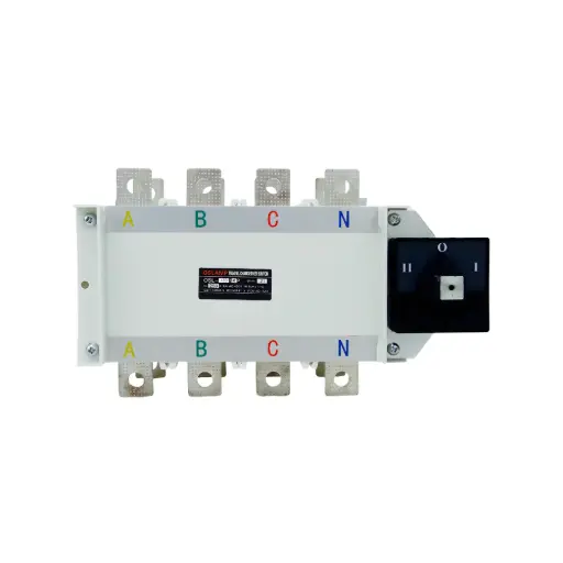 [OSL062] TRANSFERENCIA MANUAL 4P - 160A 400V