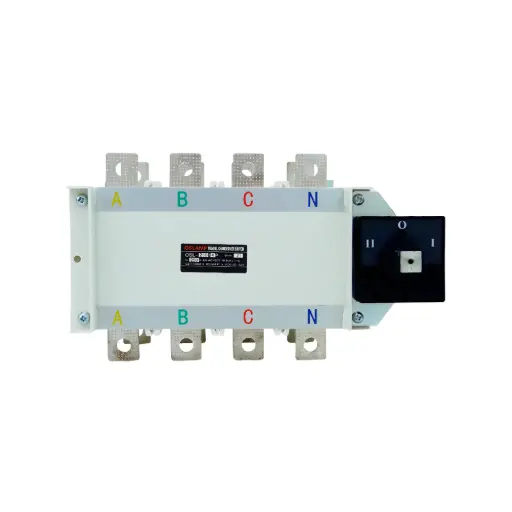 [OSL063] TRANSFERENCIA MANUAL 4P - 250A 400V