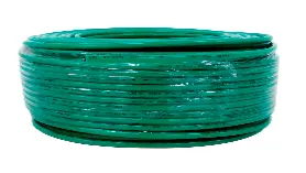 [OSL491] ROLLO CABLE THHN 08 100% COBRE CABLEMA - VERDE