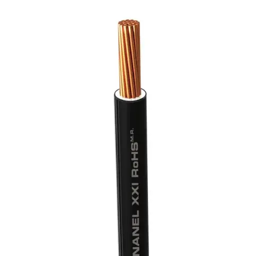[OSL451] CABLE THW 2 100% COBRE CABLEMA (PRECIO X ML) - NEGRO