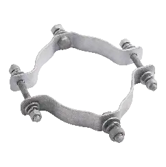 [OSL436] ABRAZADERA GALVANIZADA 6" - 6" 1/2 4T